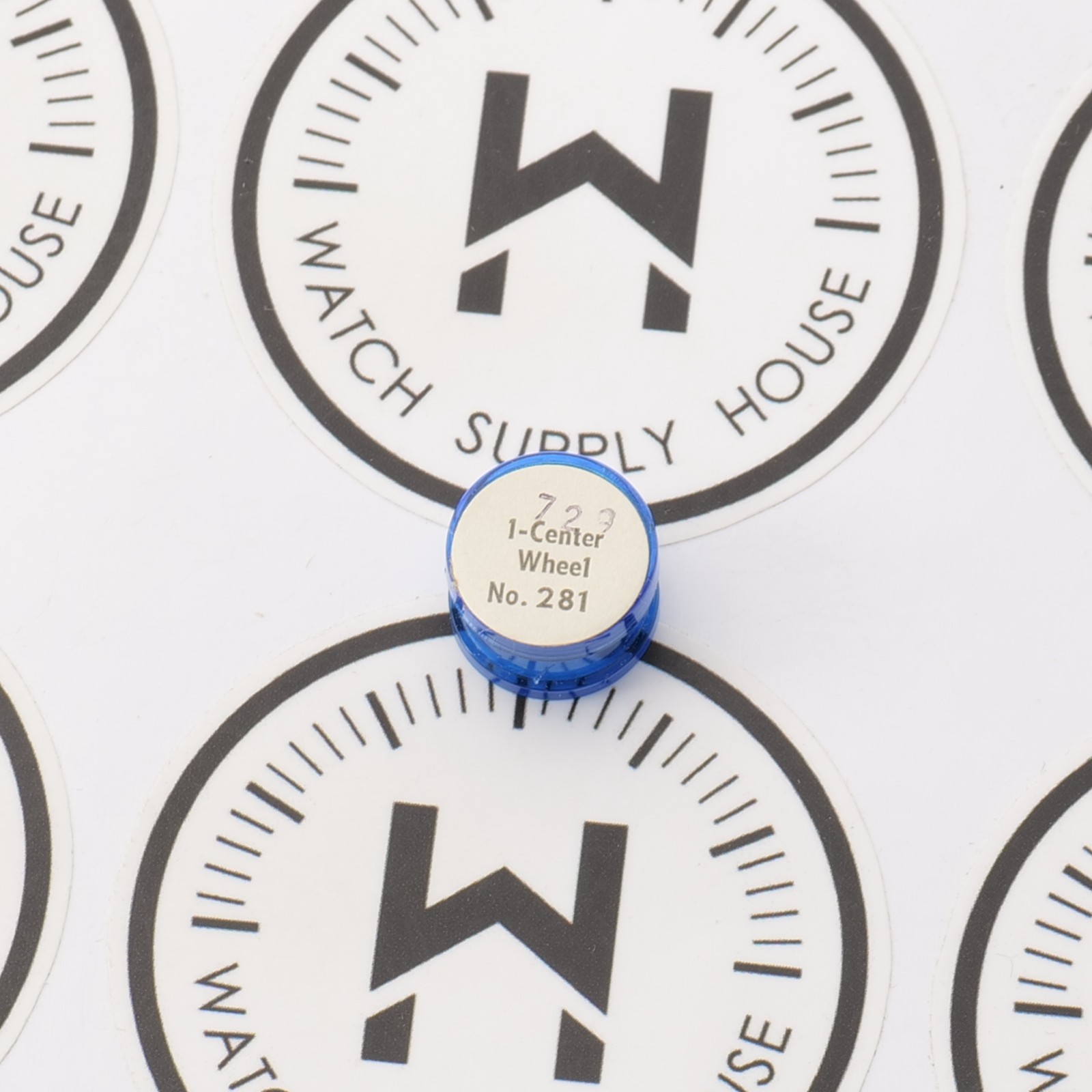 Elgin Center Wheel Watch Part Grade 729 New Old Stock Watchmakers (C18D10)