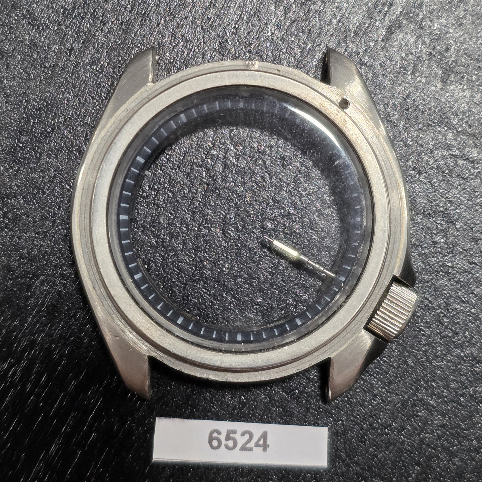 USED SEIKO 7002 7000 MIDCASE GLASS CROWN KIT MENS WATCH BVT06524
