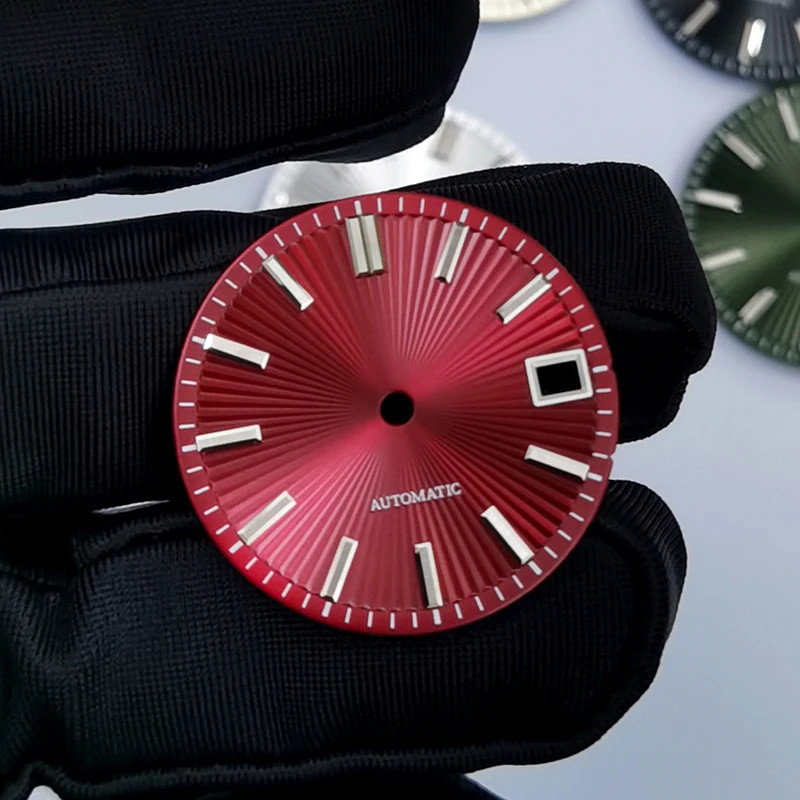 28.5MM Dial Cocktail Texture for NH35NH34 Movement No Lume