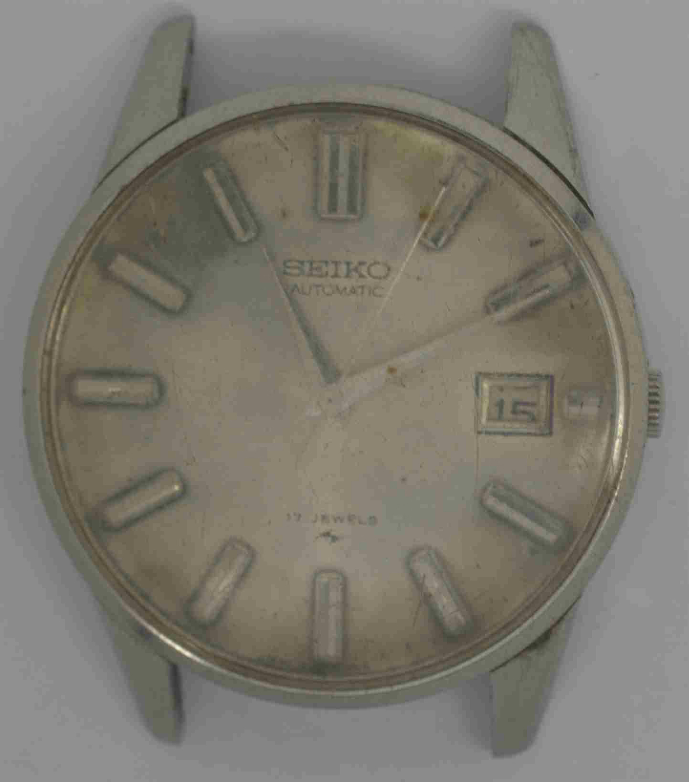Vintage SEIKO Steel Wristwatch. Ref: 7005-2000, Cal: 7009A. For Repairs