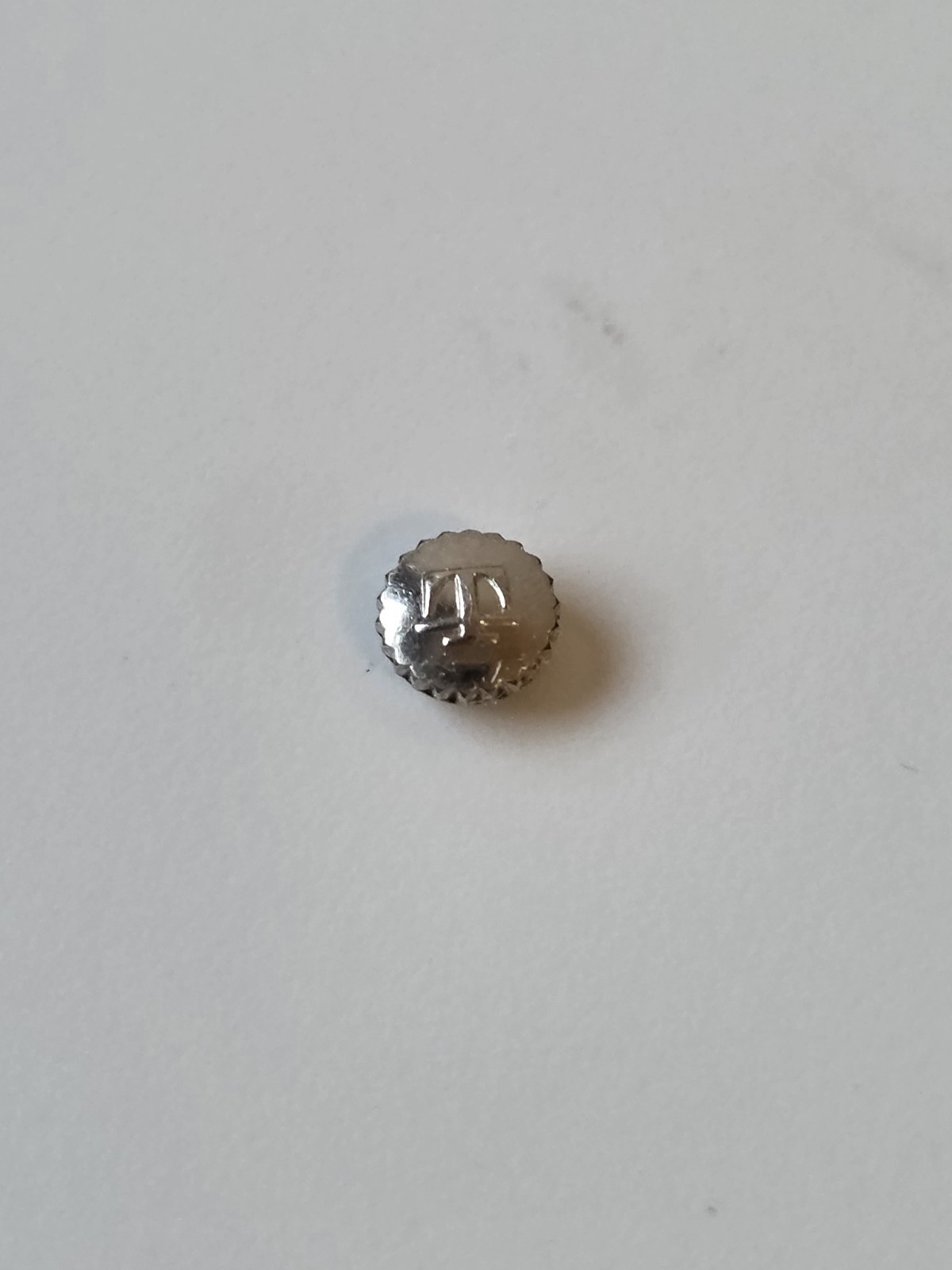TISSOT (4) Vintage Steel Watch Crown 4.4mm Watch Steel Crown