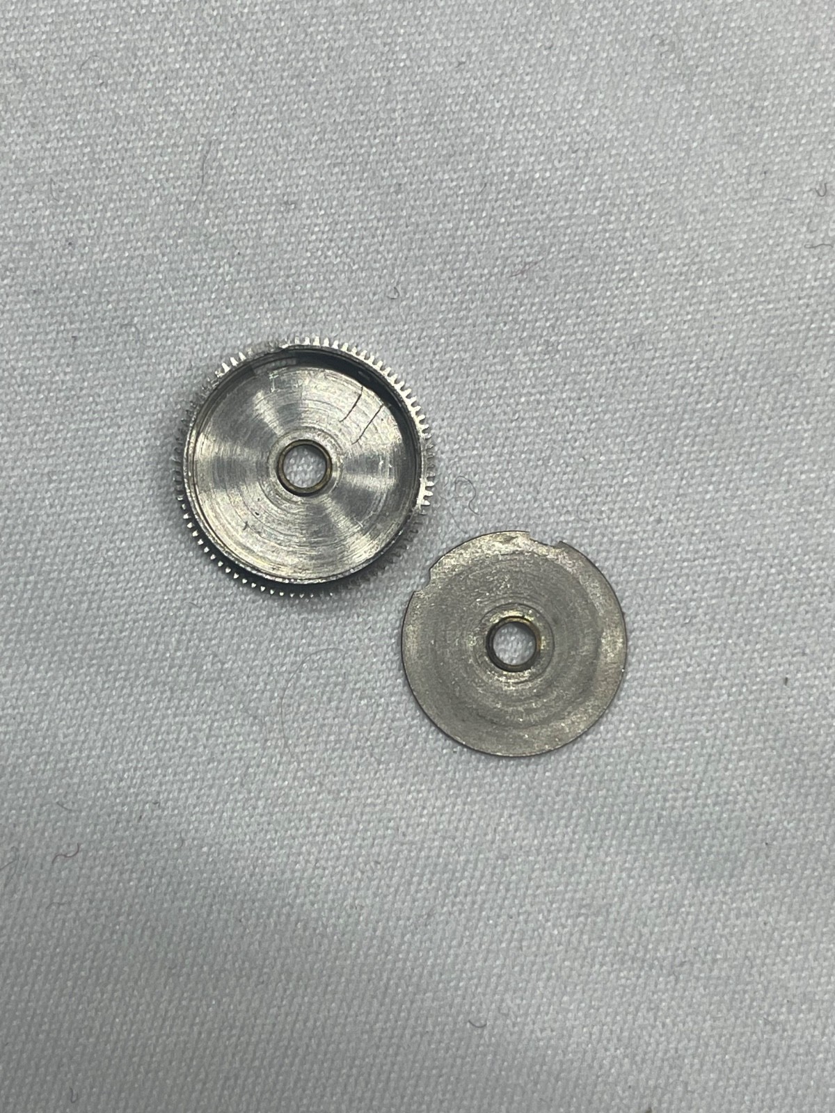 Elgin Cal. 539/A-11 Watch Movement Parts, Barrel and Arbor