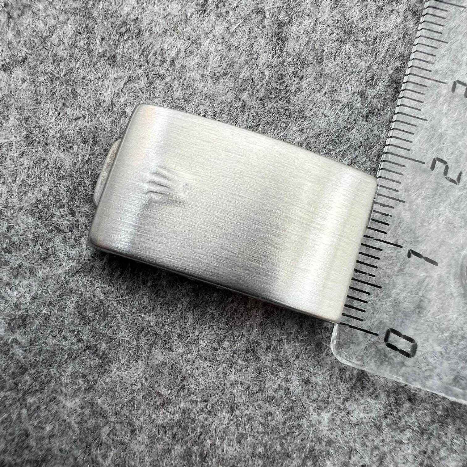 Original ROLEX 7836 78360 62510H CLASP COVER, WORN CROWN, USABLE CONDITIONS !