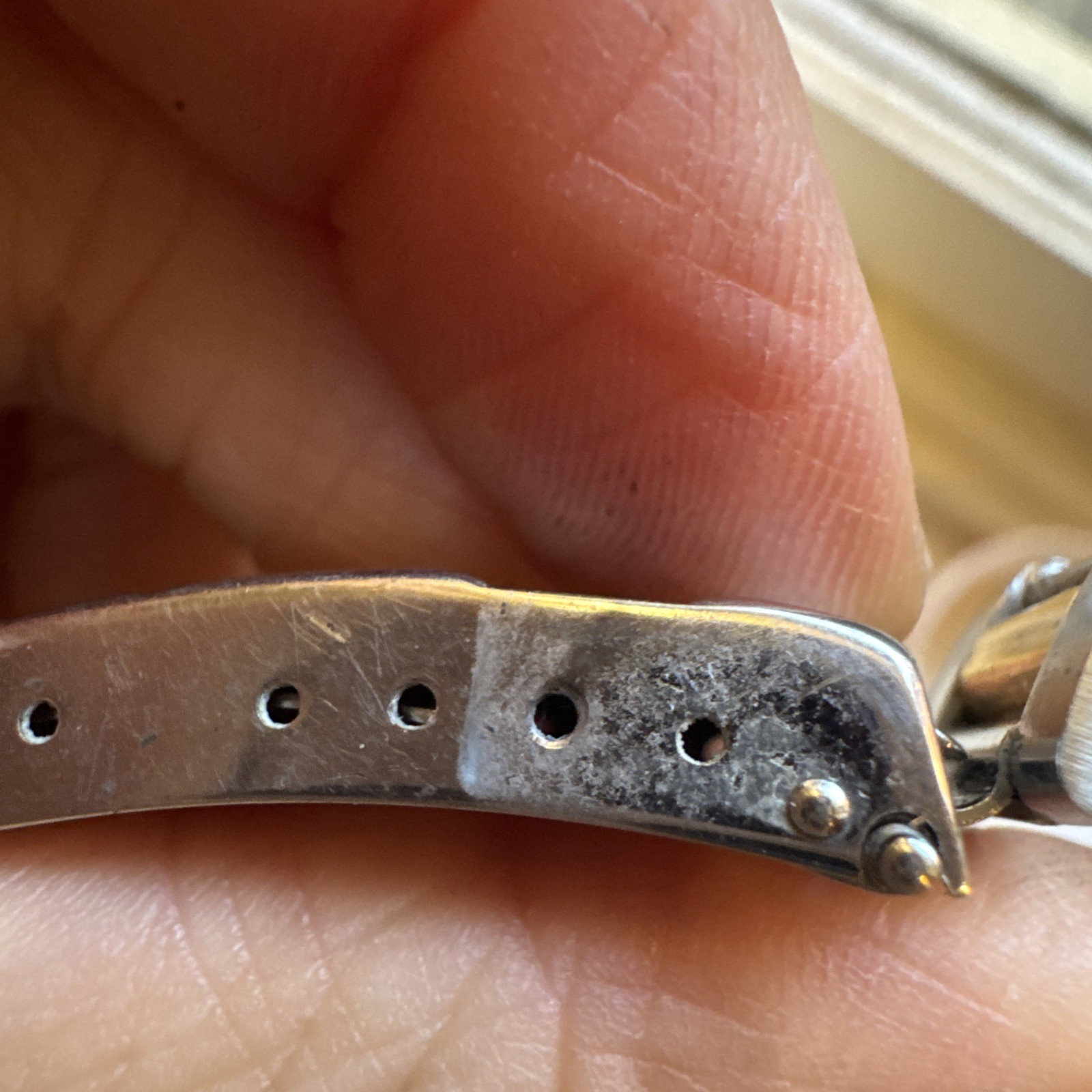Vintage Rolex 93153-18 16613 16803 Submariner clasp P10 Circa 1991 (A)