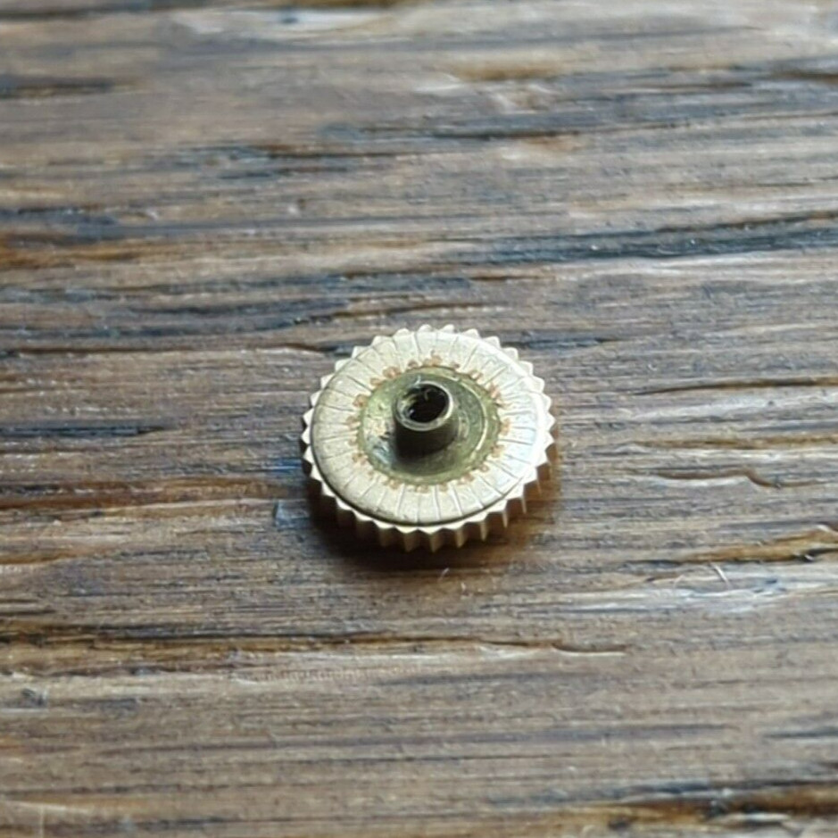 Gruen Rolled Gold Watch Crown Part 6.1mm Tap 1.1 New Old Stock (M314)