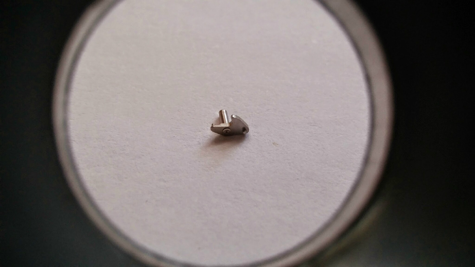 GENUINE NEW vintage LeCoultre 910, 911 watch movement part 443 – 1 setting lever