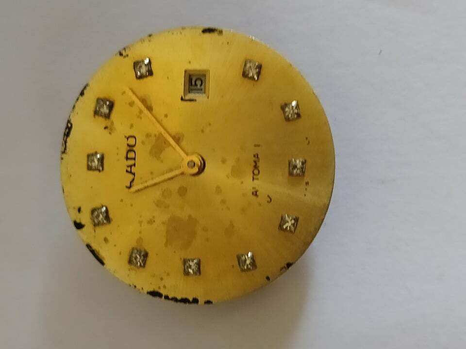 Movement ETA 2671 With RADO Dial&CASE Automatic In Complete