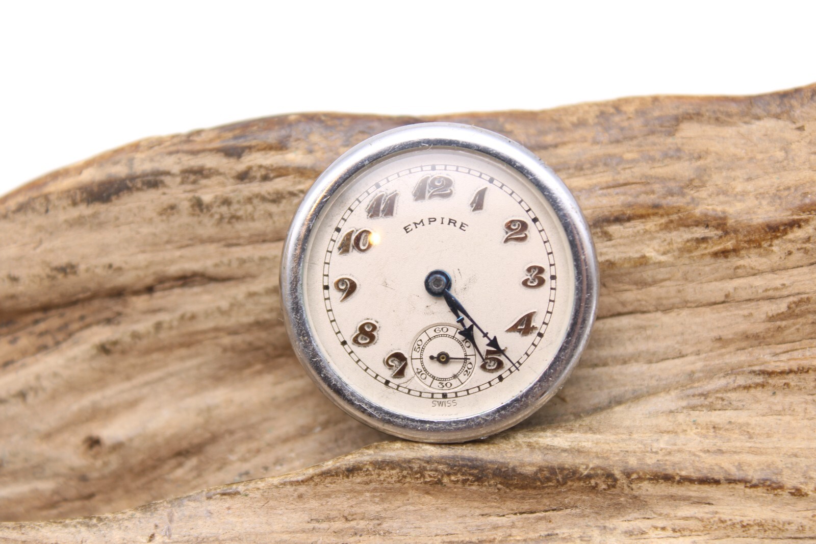 EMPIRE SWISS WATCH MOVEMENT 7j 27.5mm FOR REPAIR (KF3)