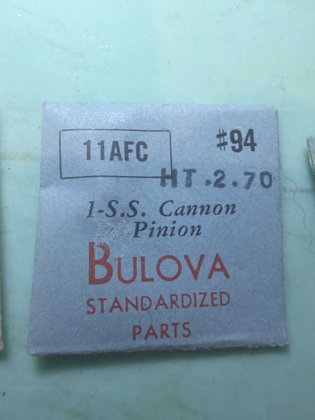 Bulova #94 – Cannon Pinion – NOS – Various Calibers