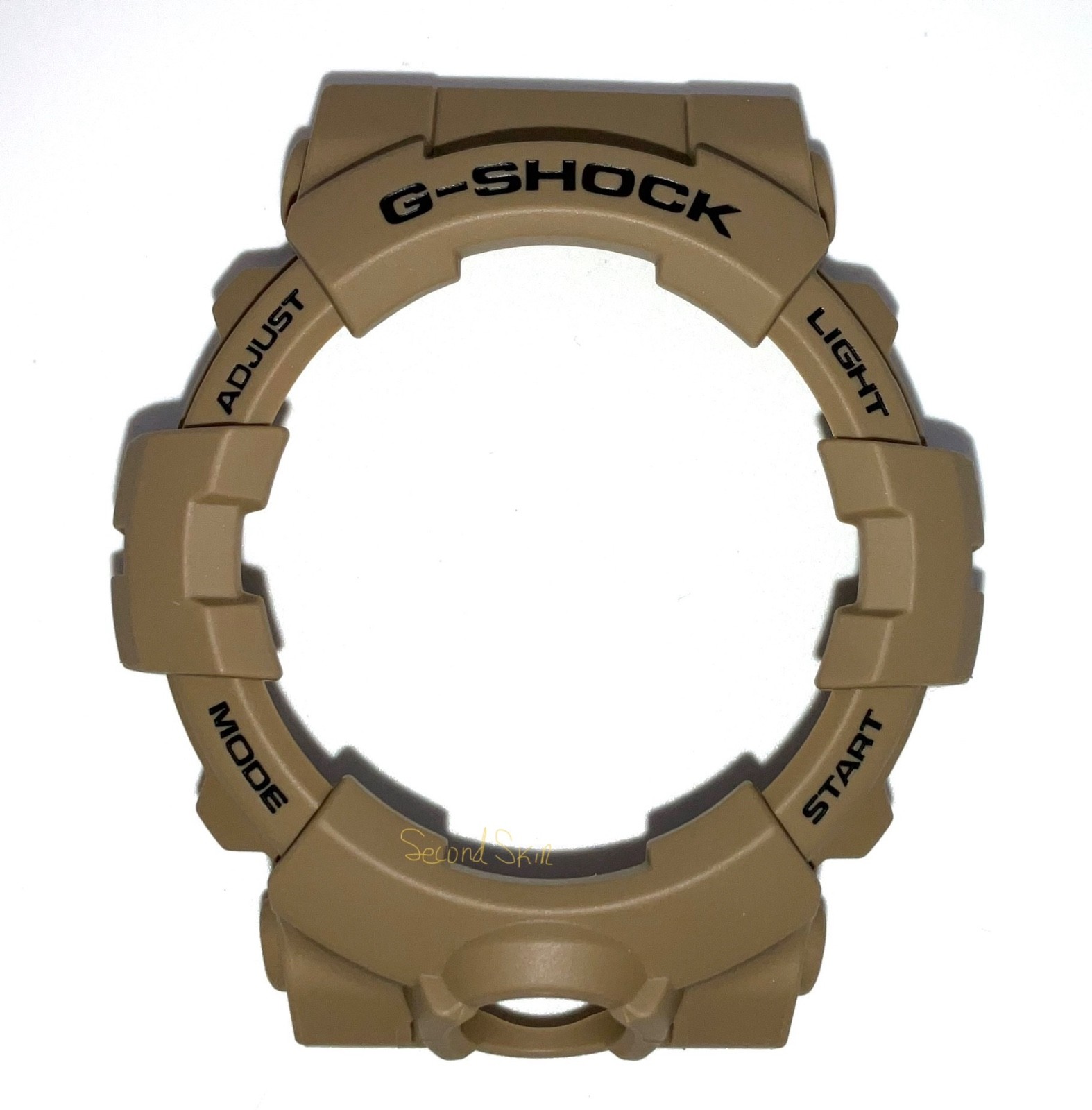 Genuine Casio G-Shock Brown Watch Bezel Resin GBD800UC-5