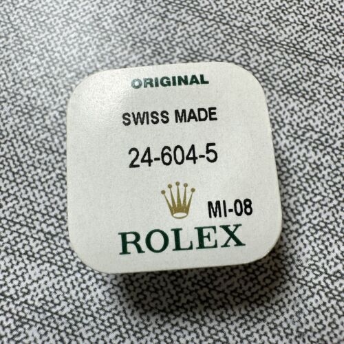 Rolex Crown 604-5 604 5 Nos For DayDate Datejust Rose Pink