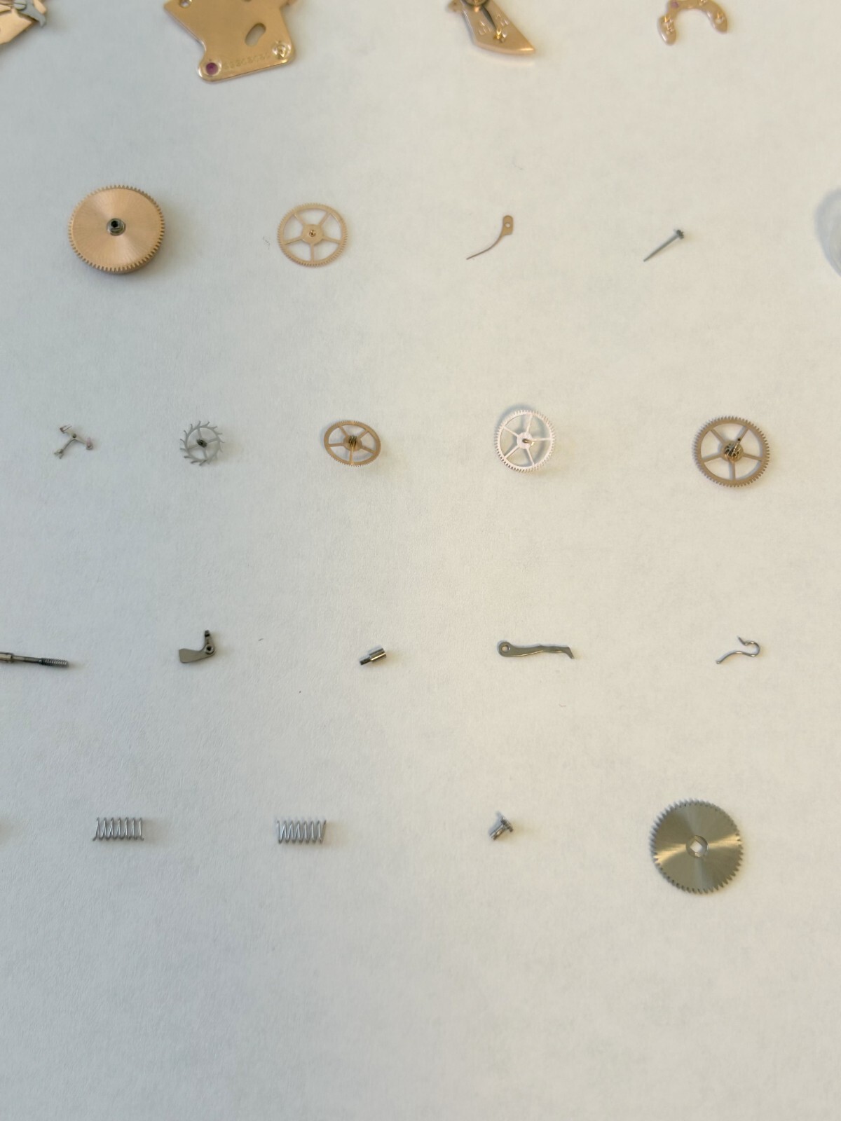 Omega Cal 351 Watch Parts Movement 330 331 332 333 340 341 342 343 344 350 352