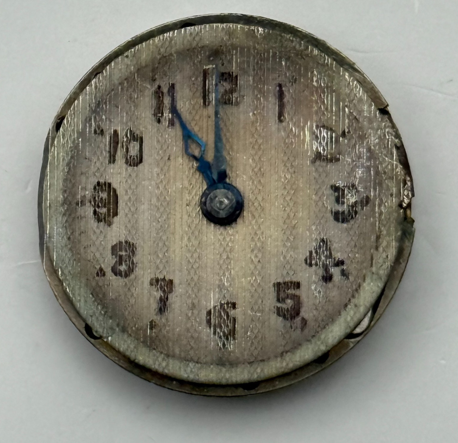 Lanco Watch Movement 15 Rubis Swiss Manual Wind Vintage Parts Repair 19.6mm