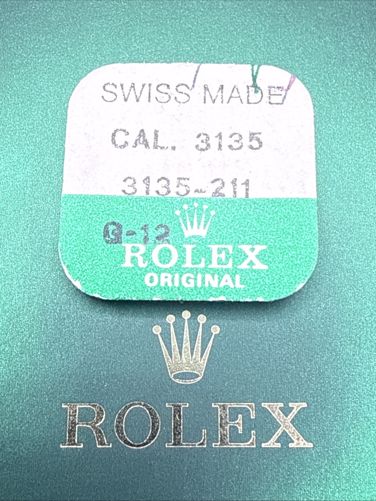 Rolex Calibre 3135 Crown Wheel Core #211 – New Sealed Package