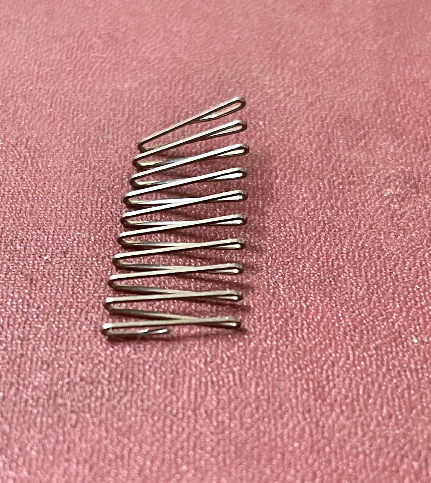 Vintage Breitling Aerospace watch NSA bracelet NOS clasp spring part 37x16mm