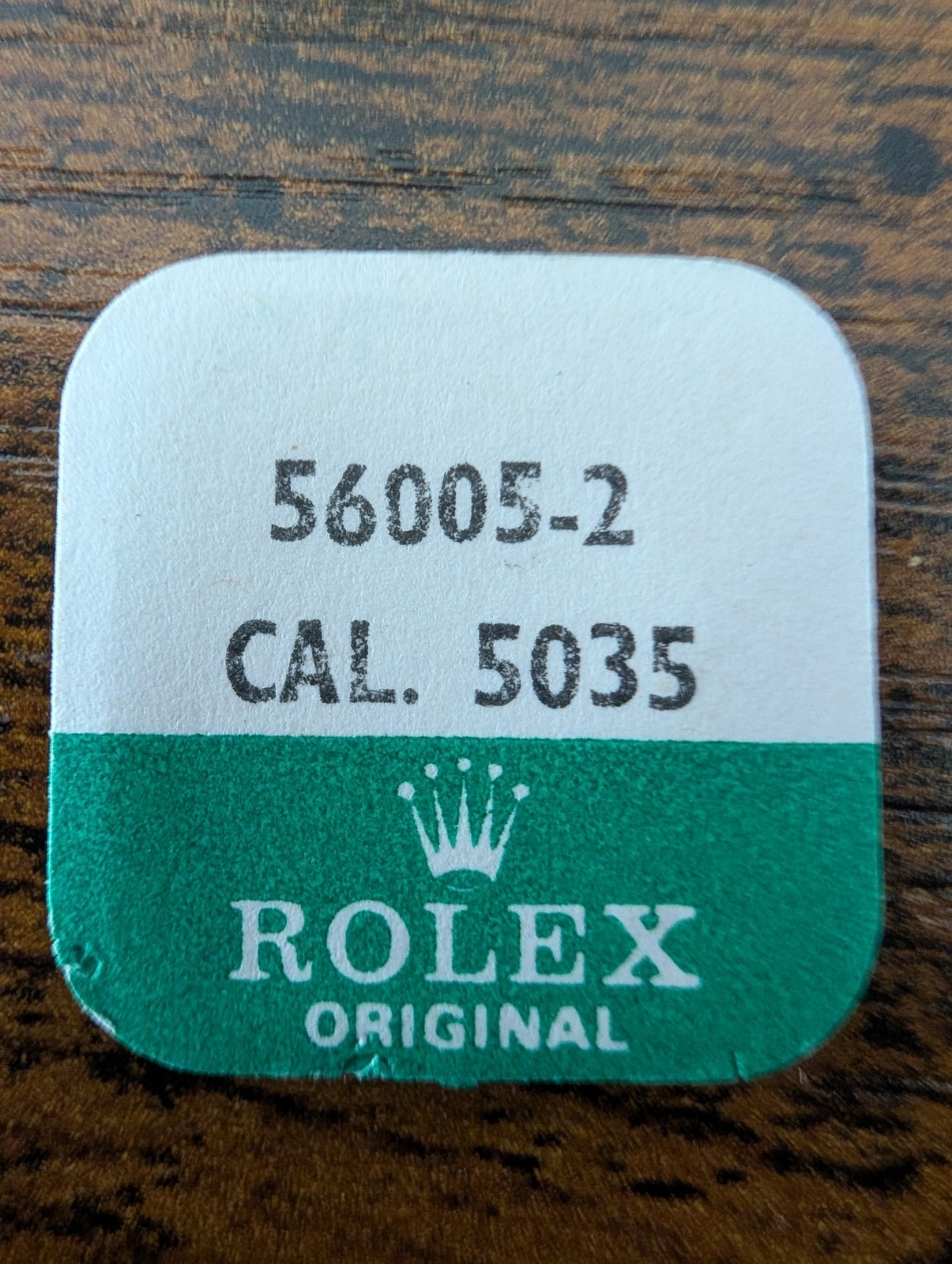 ROLEX-SCREW FOR ELECTRONIC MODULE-FACTORY SEALED-CAL 5035 PART 56005-2 5/PACK