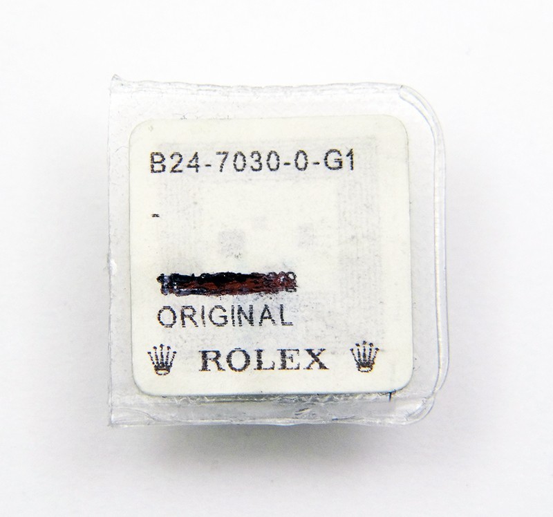 Brand New Genuine Rolex B24-7030-0-G1 Stainless Steel Watch Crown Case Tube