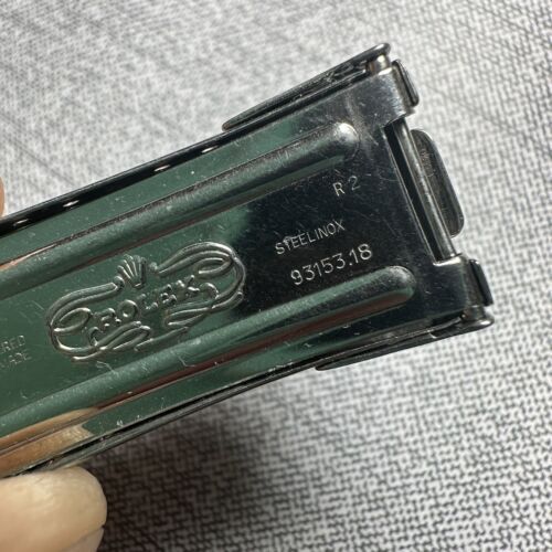 Rolex Clasp For 16613 Ref 93153 For Steel Gold Oyster Bracelets Submariner R