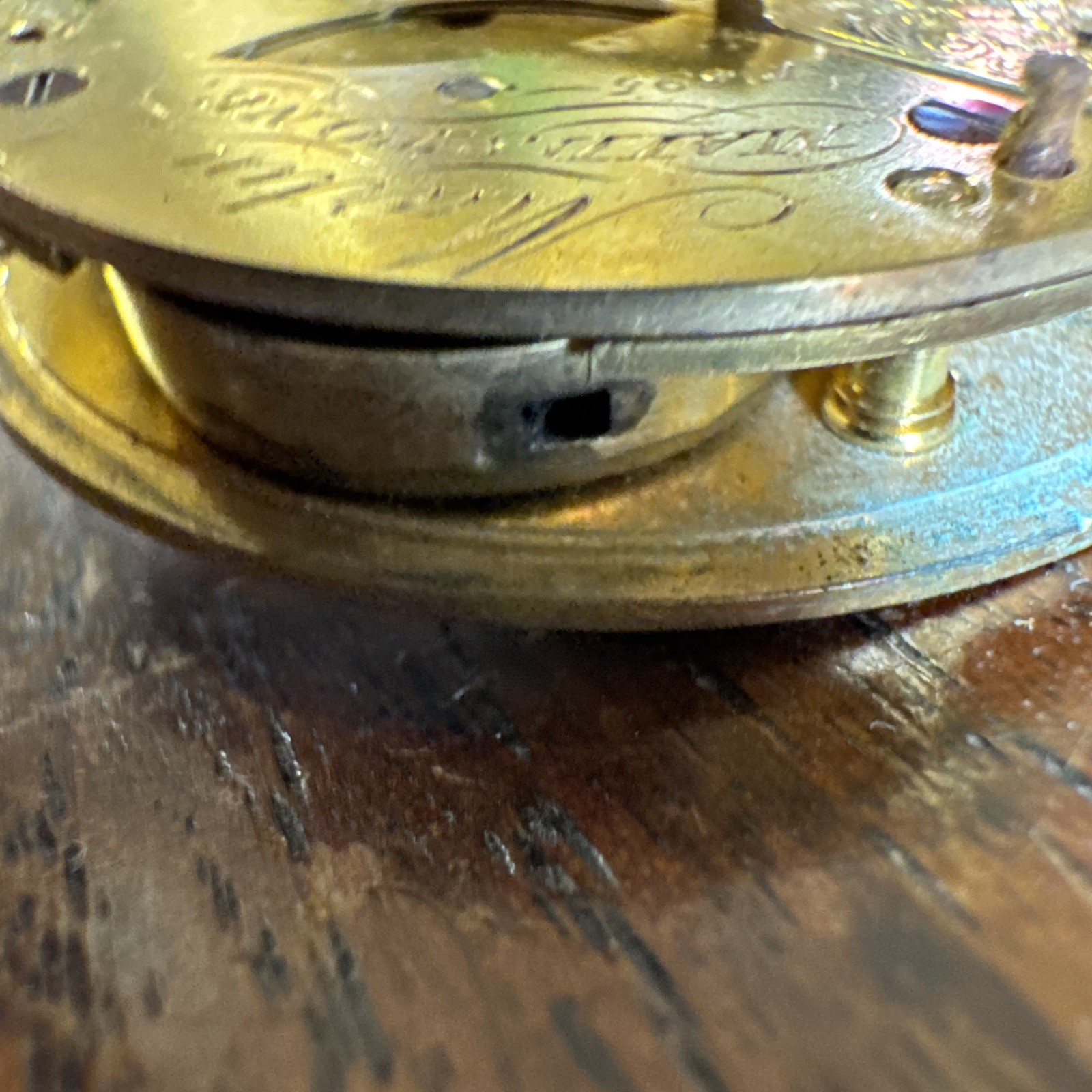 Martin Maidstone Kent Pocket Watch Movement