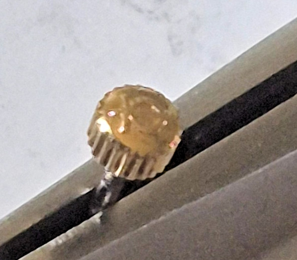 Baume and Mercier Vintage Crown 2.8mm Diam. & Stem