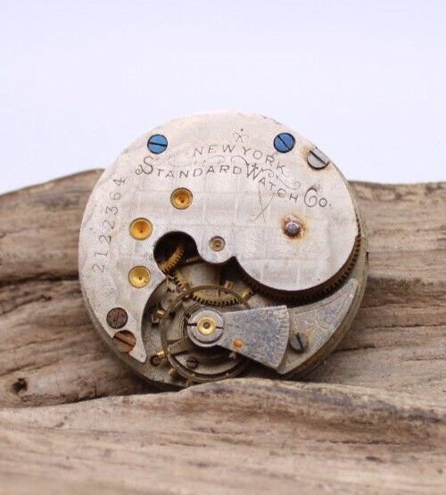 NEW YORK STANDARD WATCH CO. 2122364 POCKET WATCH MOVEMENT 34.0mm Gr. 46 (GB)