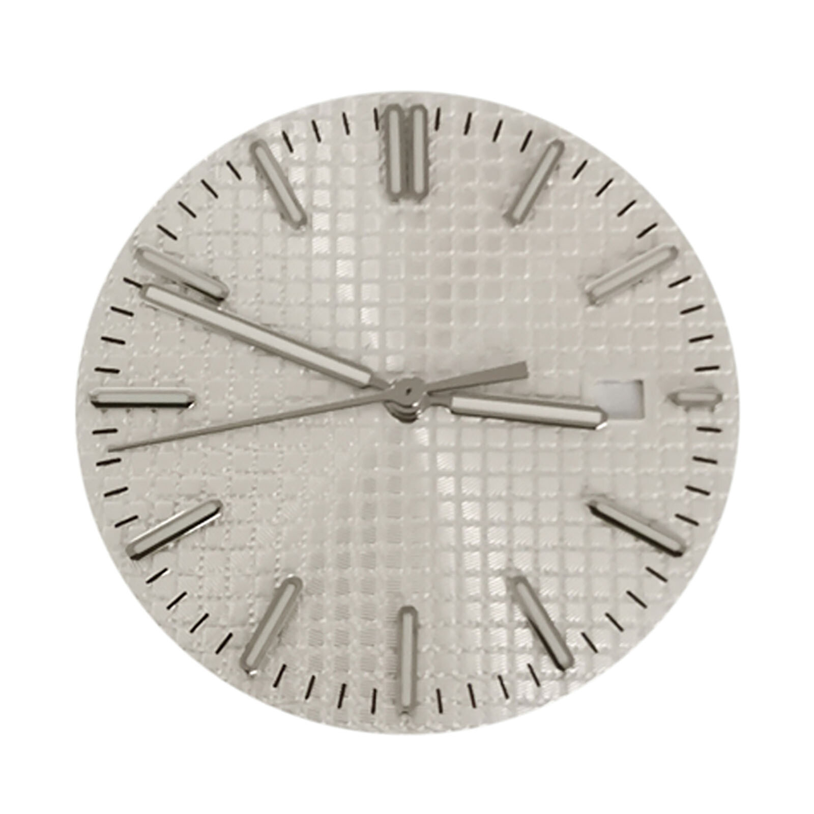 31.5MM Watch Dial and Watch Hands Green Luminous for Japanese 8215/Chinese 2813