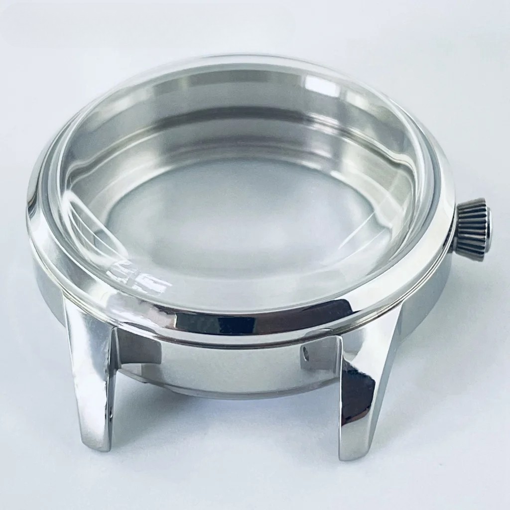 33mm NH35 NH36 NH34 NH38 NH70 NH72 Watch Case Cocktail Sterile Case Arched Glass