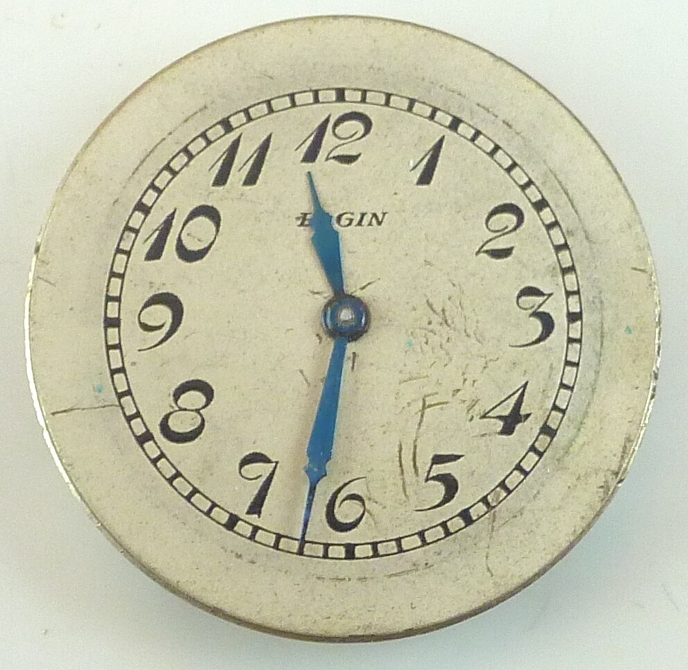Elgin 431 Pocket Watch Movement – Parts / Repair
