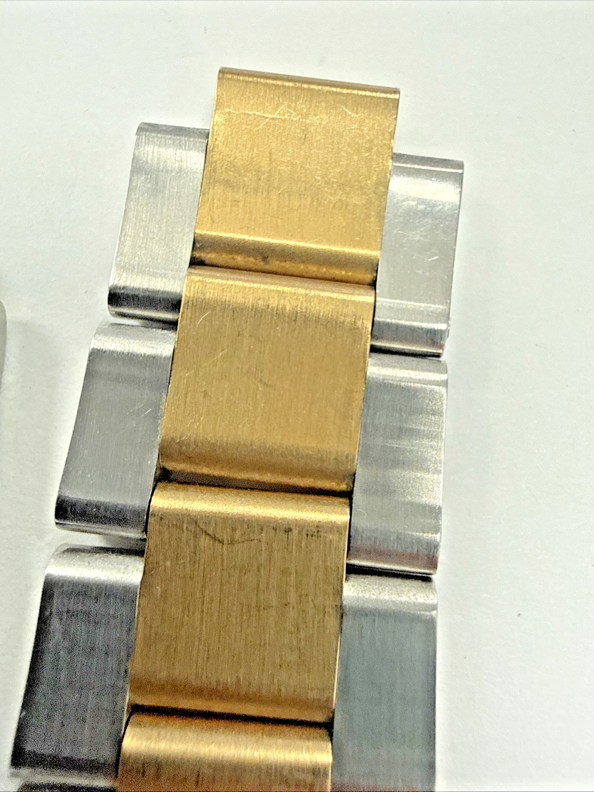 Rolex 16613 93153 Original Factory Submariner 18k Gold & Steel Partial Band