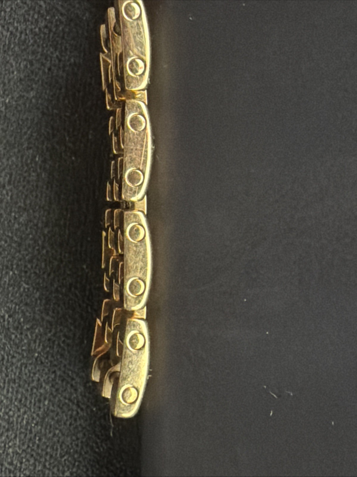 Cartier Links For PANTHERE 18K yellow gold Authentic 12mm Link￼