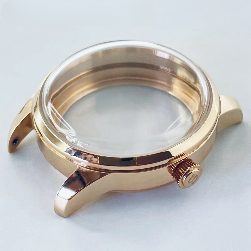 33mm NH35 NH36 NH34 NH38 NH70 NH72 Watch Case Cocktail Sterile Case Arched Glass