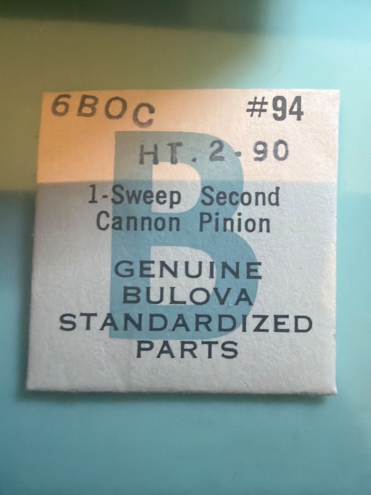 Bulova #94 – Cannon Pinion – NOS – Various Calibers