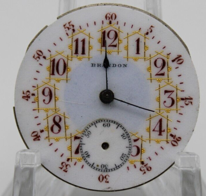 BRANDON SWISS POCKET WATCH MOVEMENT 106049, 29.4mm (DR2)