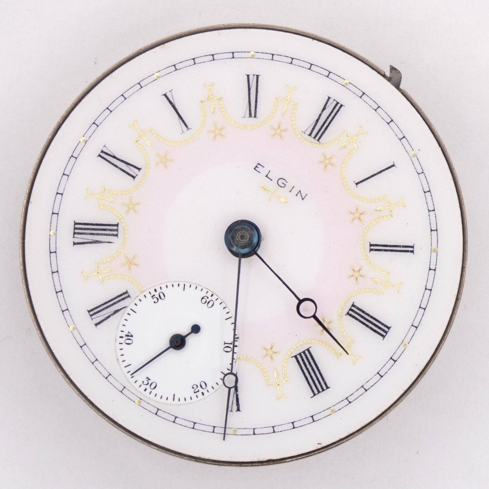 Elgin Railroad Grade 184 Model 5 18-Size 17-Jewel Antique Pocket Watch, Runs
