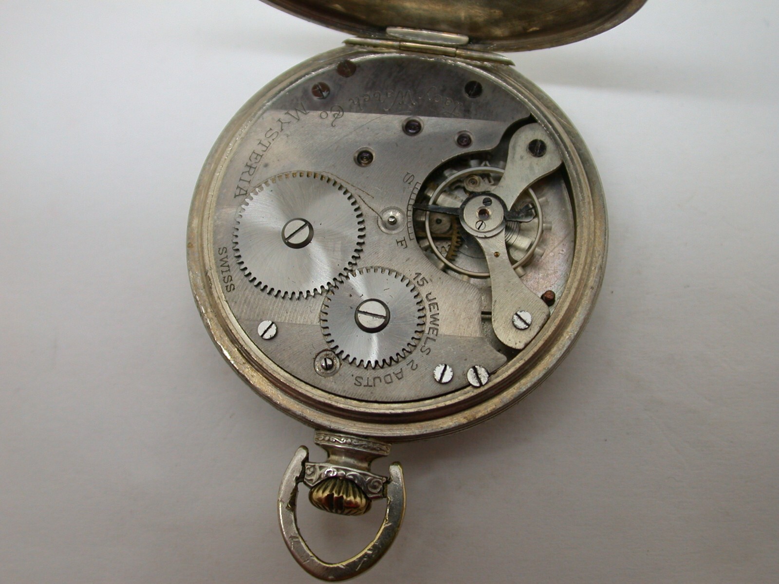 WATCHMAKERS MYSTERIA SWISS MADE POCKET WATCH – 41MF4