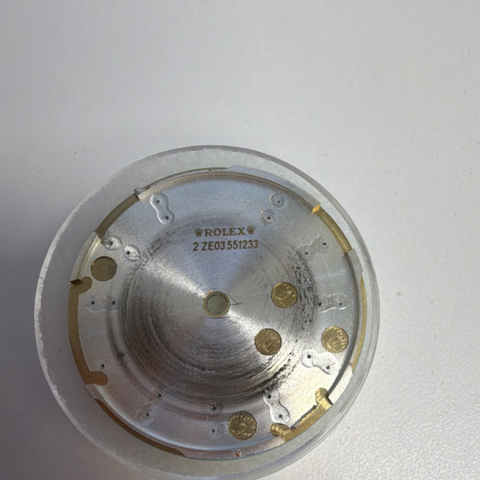 Rolex Custom Celebration Dial Bubble Motif for 36mm 126000