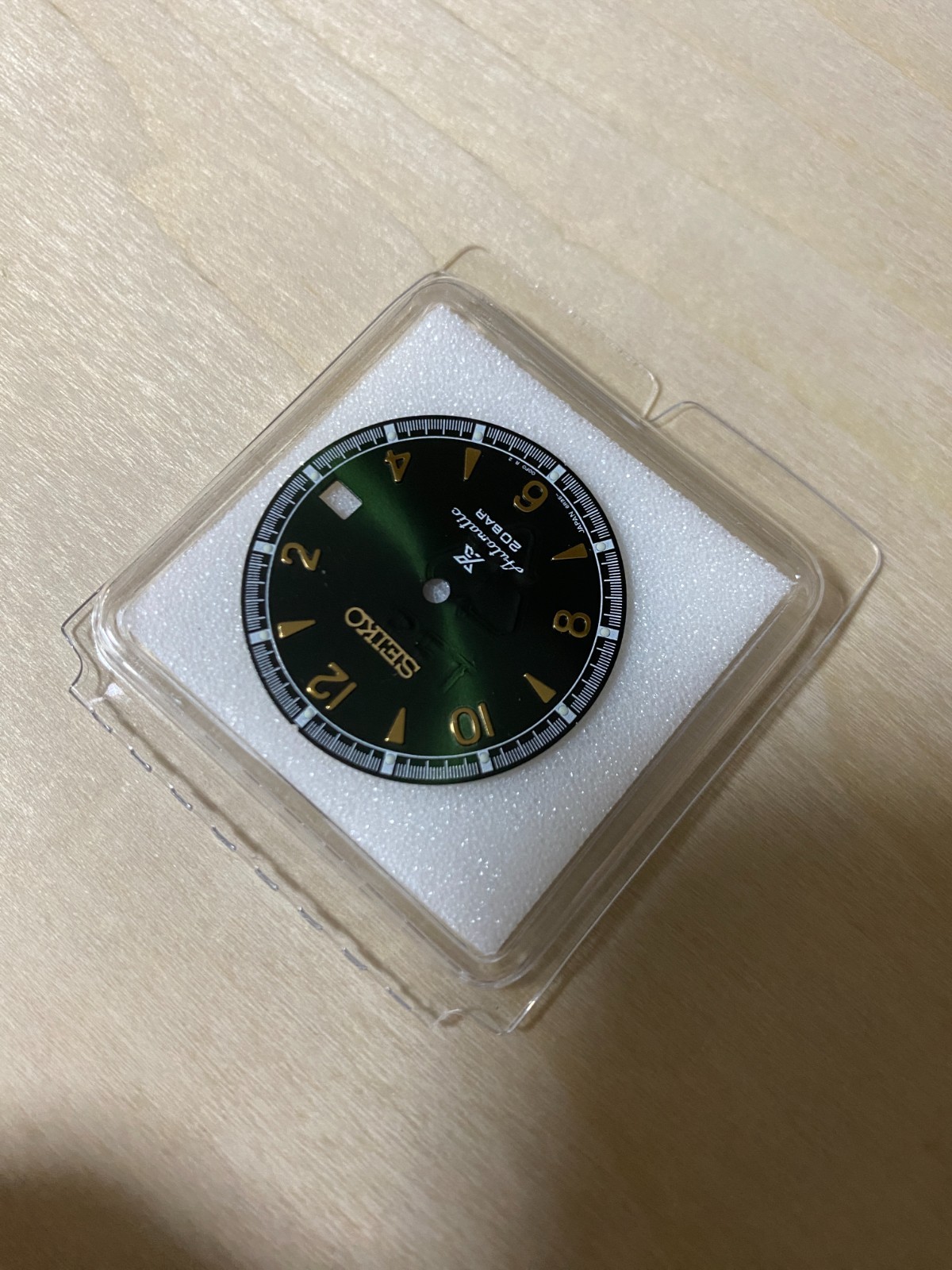Genuine Seiko Prospex Alpinist SBDC091 Dial Green Sunburst 6R35-00F0 XE14 29.5mm