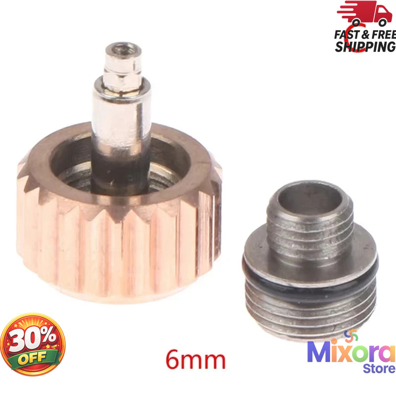 1Pc 5.3Mm/6Mm for Rolex Watch Crowns Watch Replacement Assorted Repair Tool