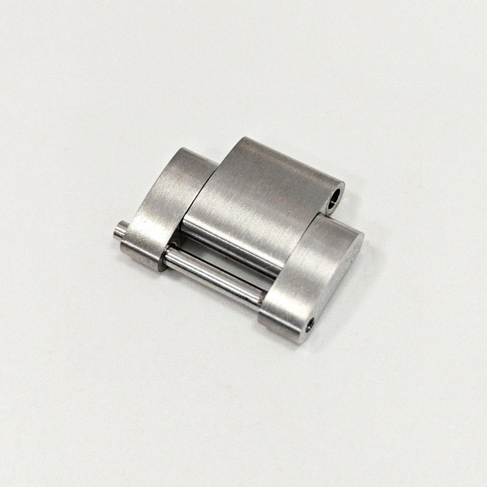 Brushed Stainless Steel Oyster Link For Rolex GMT Master 16750 16700 16710 16760