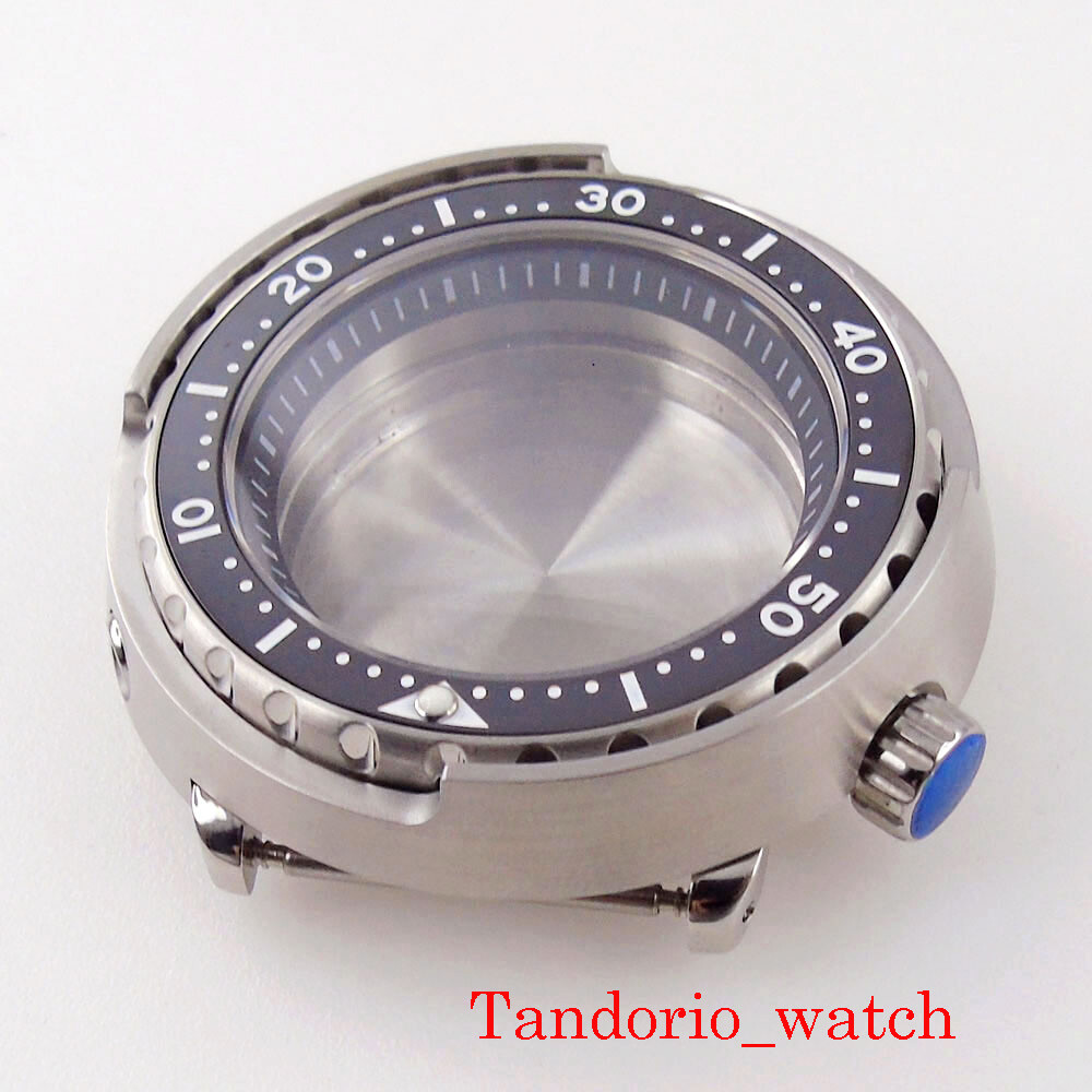 46.5mm For NH35A NH36A SKX007 316L Diving Watch Case Sapphire Glass High Quality