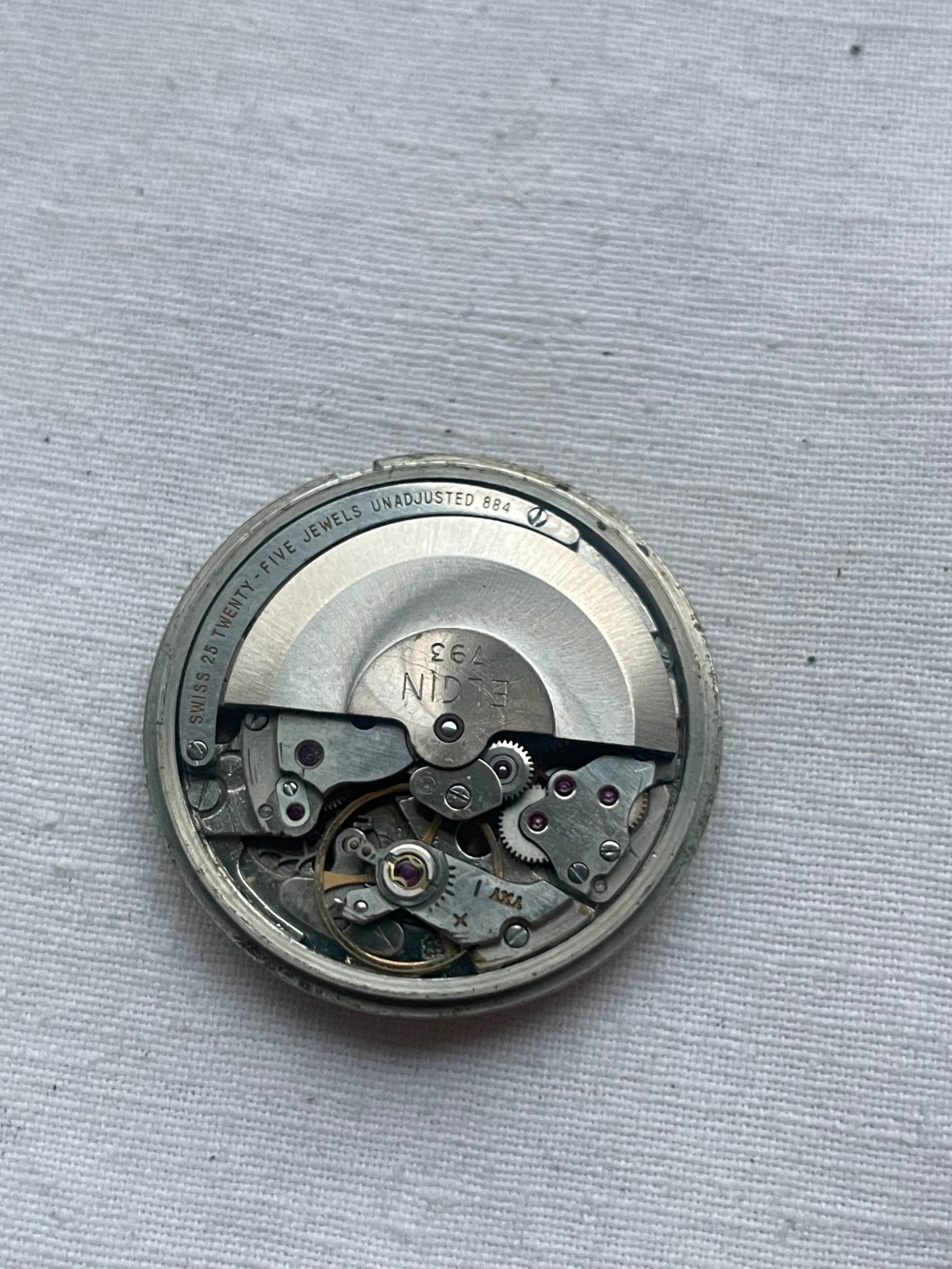 Lord Elgin 884 selfwinding 25j – movement for men watches AS IS