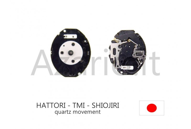 HATTORI PC10 quartz movement quartz Shiojiri TMI watch Japan Made