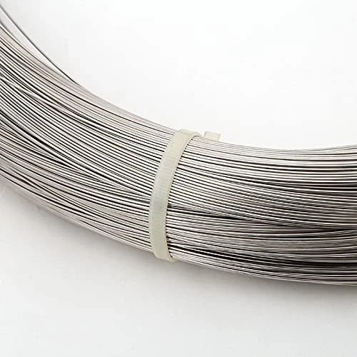 1PC 10M Stainless Steel Spring Wire Rope – Hard Wire 0.3-3MM (1.2MM)