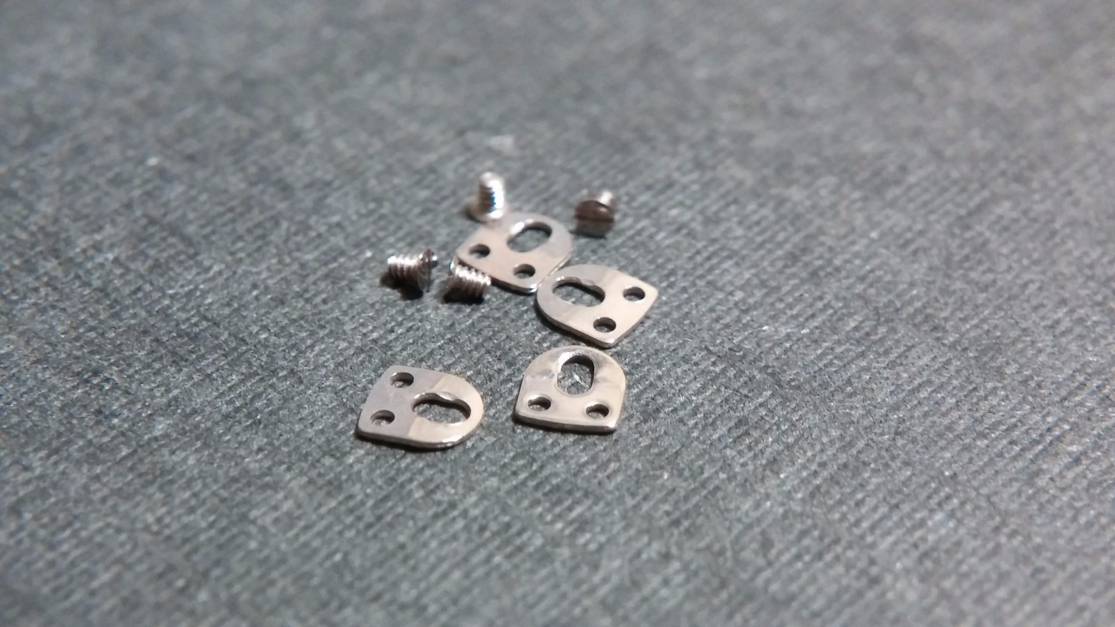 ETA 11 1/2 C 2452 Bridle and Screw (4 Bridles, 4 Screws per order)
