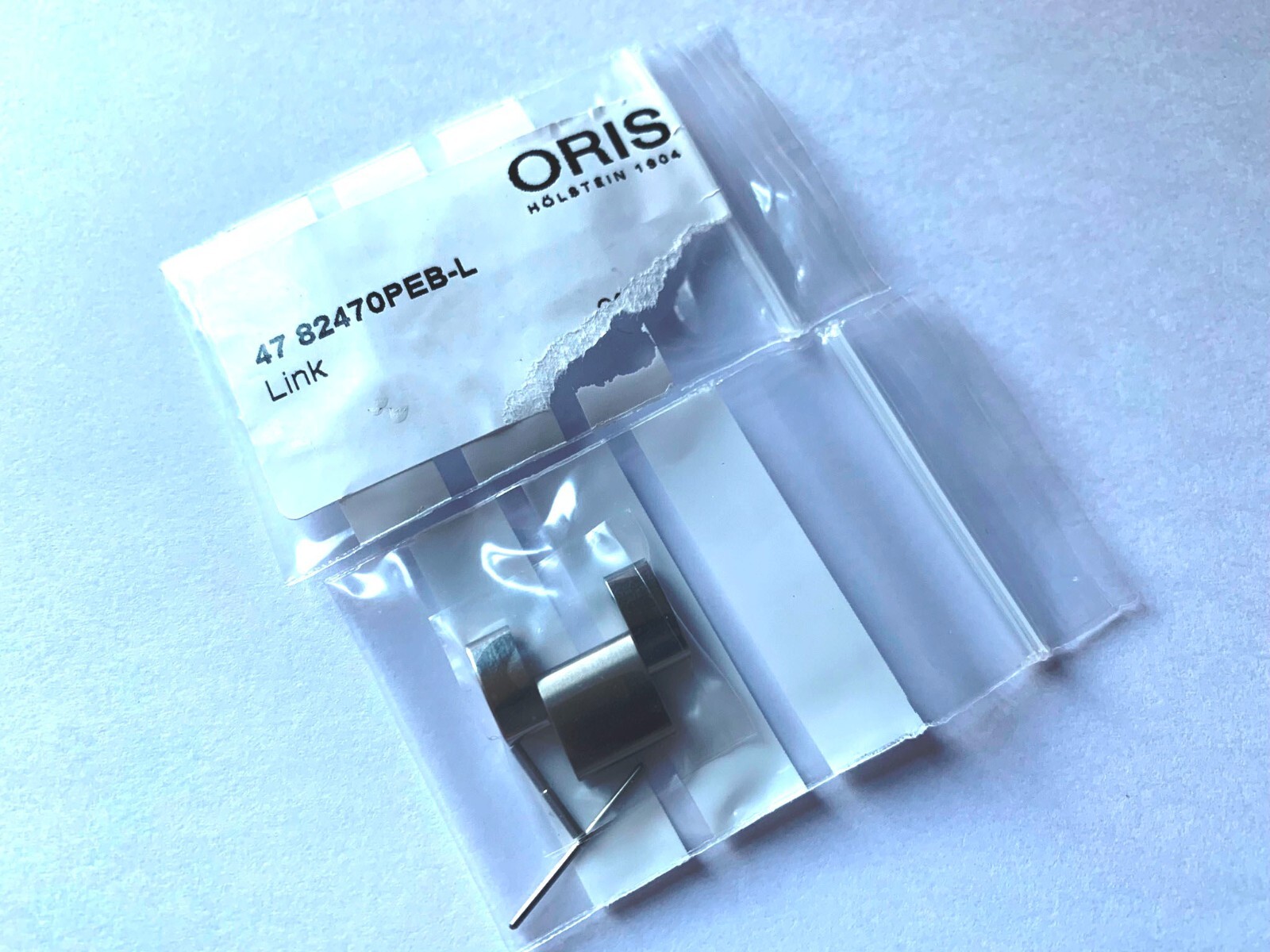 1 Band Bracelet link Oris 633-7541P Titanium Diver 1000 07 8 24 70PEB ⌀47mm