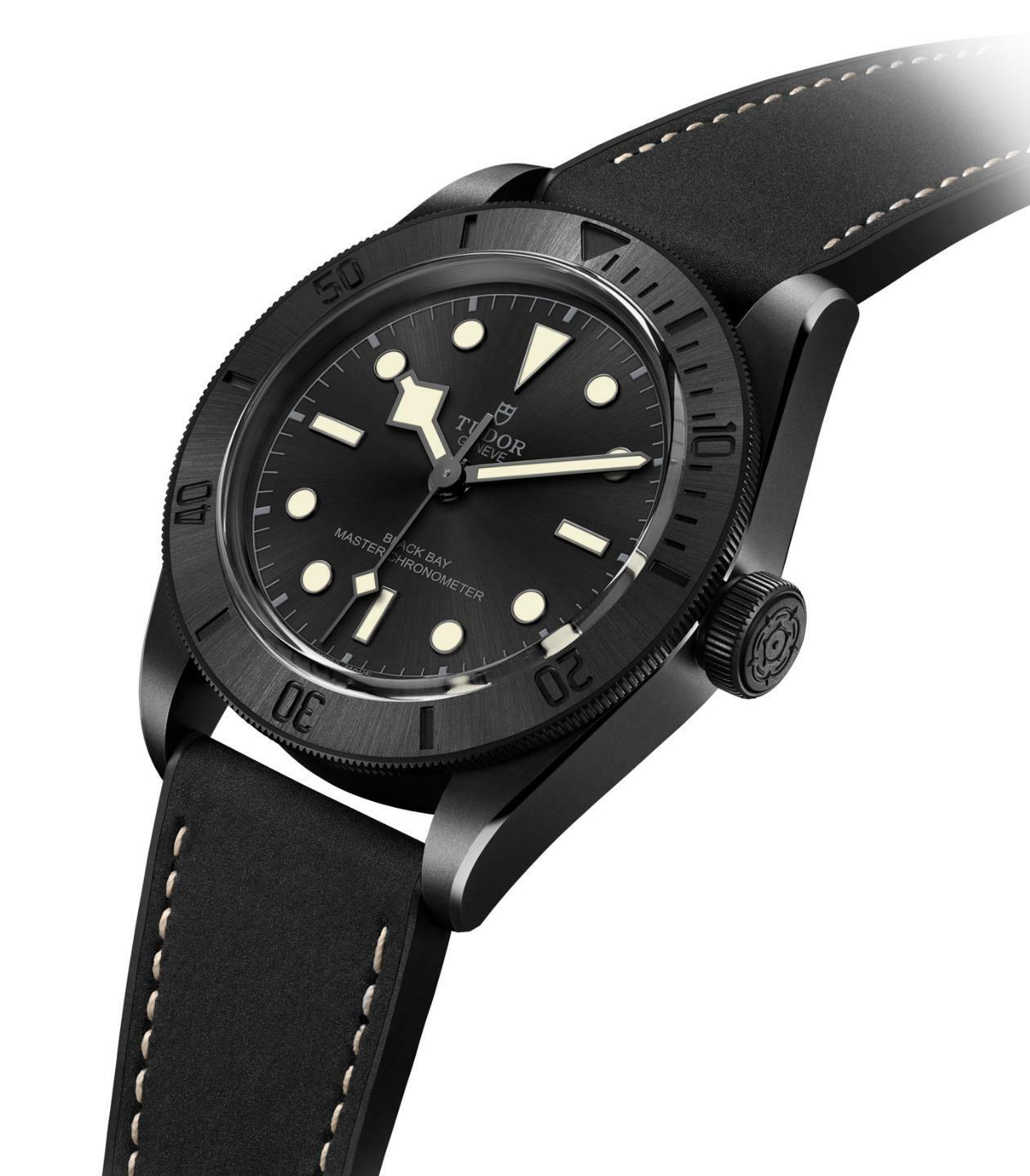 Tudor Black Bay Ceramic Automatic Black Dial Men’s Watch M79210CNU