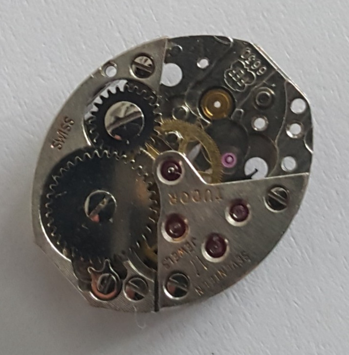 Tudor (FEF Caliber 6630) Partial Movement