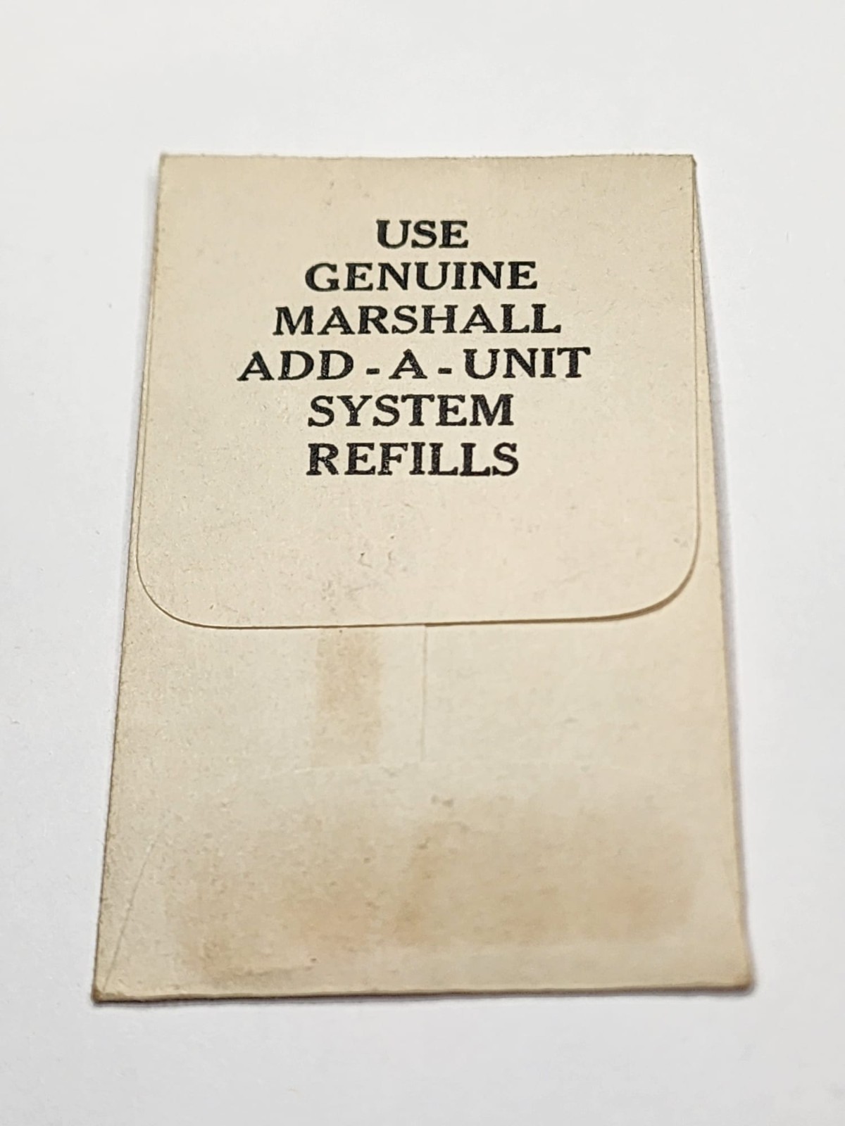 Vintage Watch Part – Marshall Stock AS1171 Breguet Auto Spring with Packet