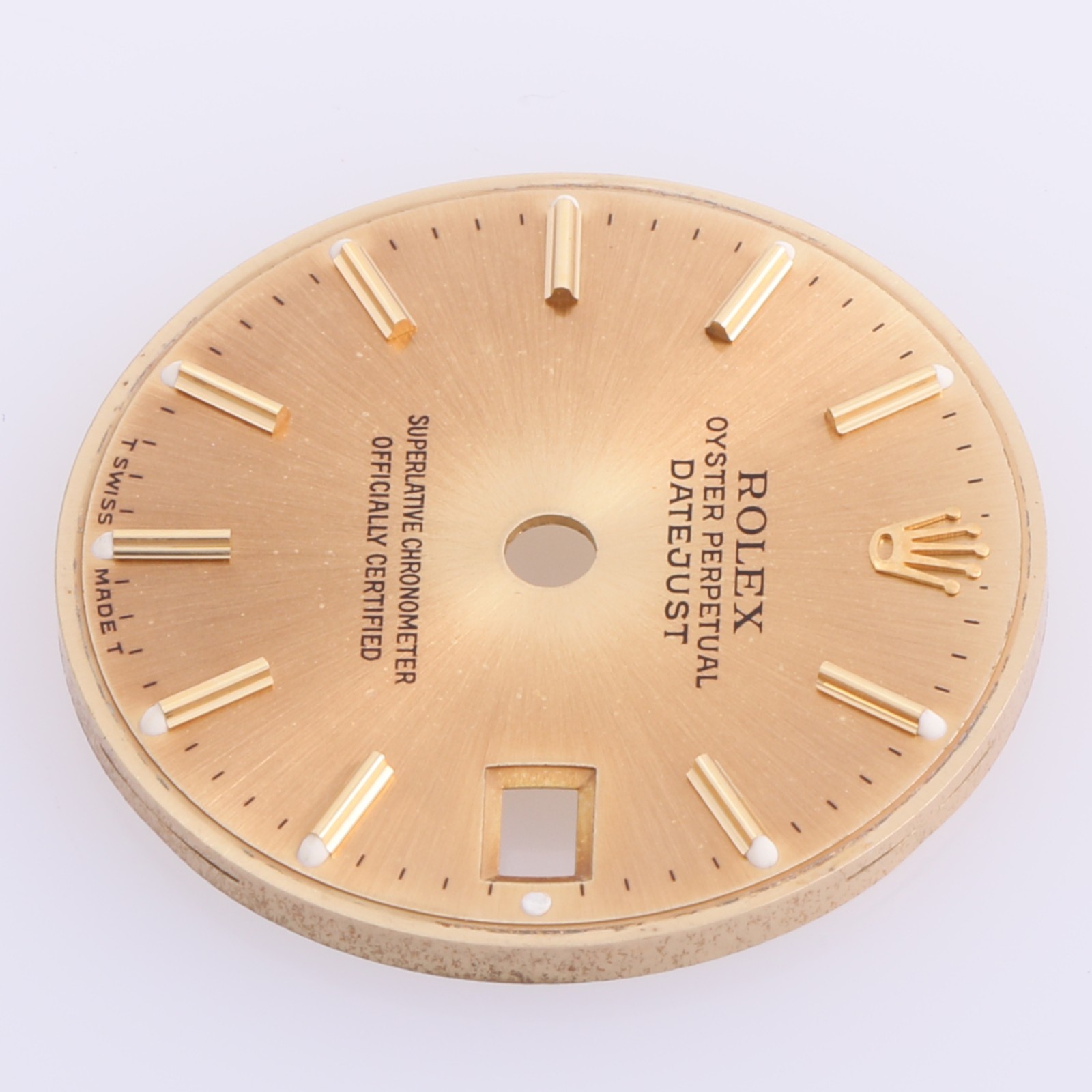 Rolex Lady Datejust 26mm Champagne Stick Dial TSwissMadeT 6917 69173 69178 #i33