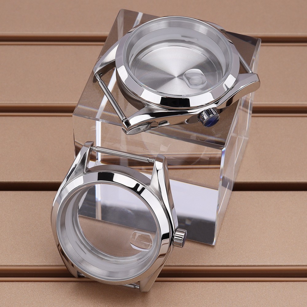39.2mm Men luxury Watch Case 10ATM 316 Stainless For Seiko NH34 NH35 NH36 NH38